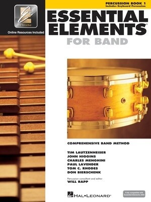 Essential Elements Method - Percussion Bk1