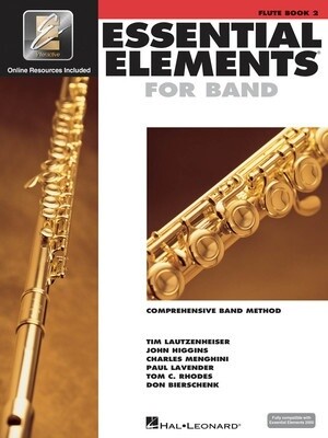 Essential Elements Method - Flute Bk2 - ON SALE