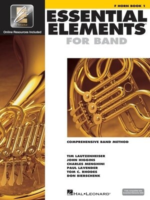 Essential Elements Method - F Horn Bk1 - ON SALE