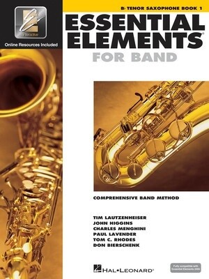 Essential Elements Method - Tenor Saxophone Book One