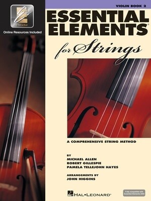 Essential Elements Method - Violin Book Two