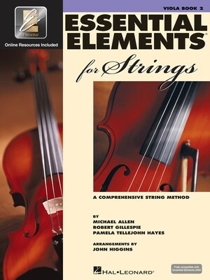 Essential Elements Method - Viola Book Two