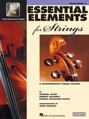 Essential Elements Method - Cello Book Two