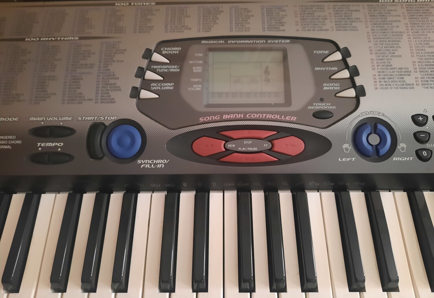 Casio ctk 551 hotsell
