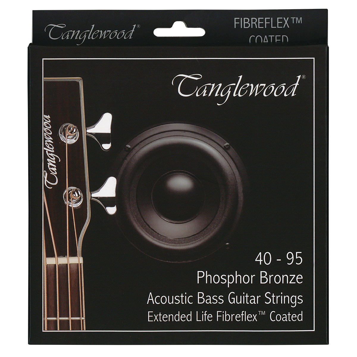 Acoustic Bass Guitar Strings - coated for longer life