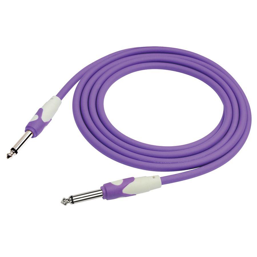 20ft instrument cable in Purple