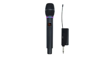 Microphone wireless system quick easy setup