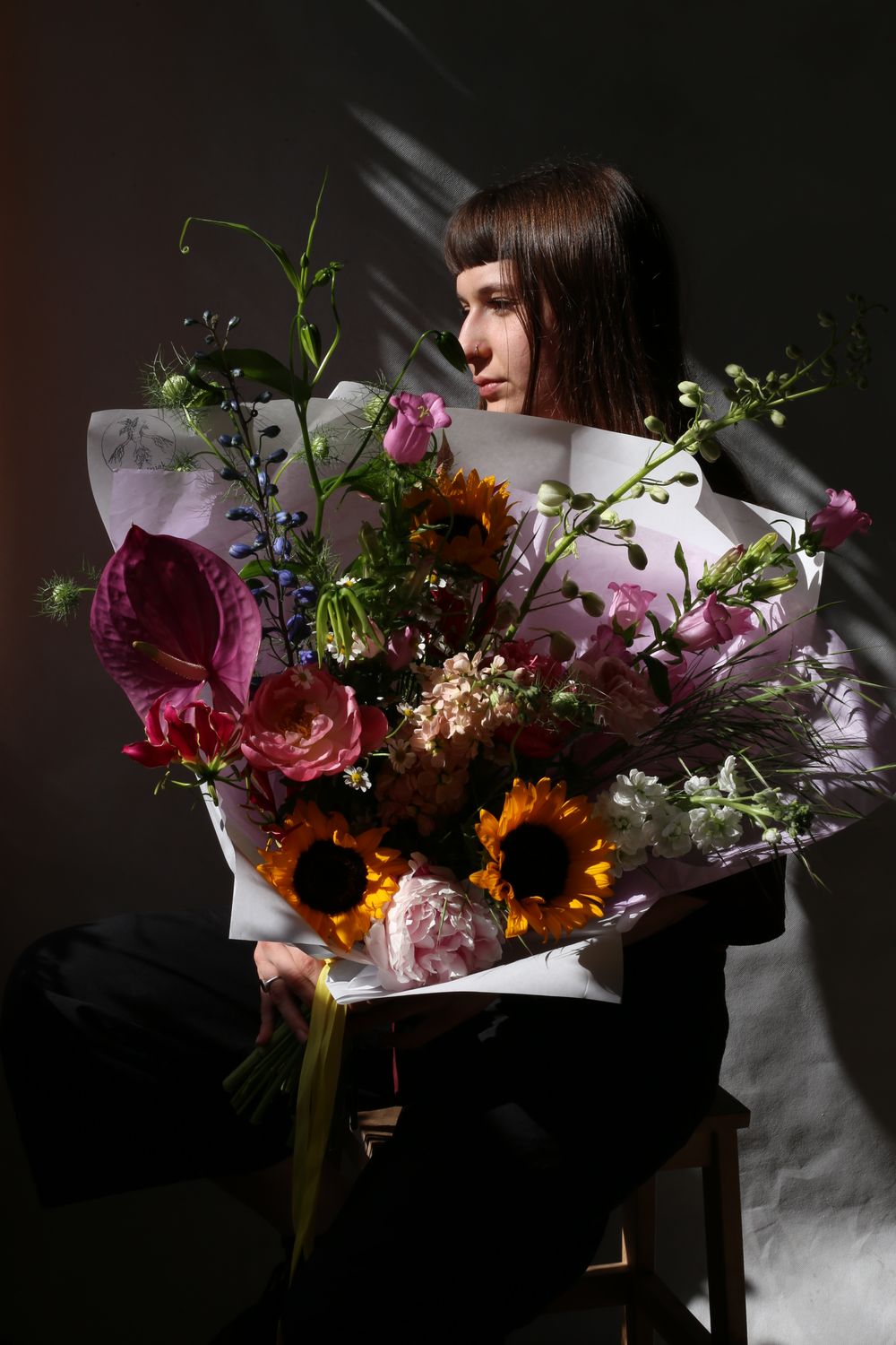 Bukiet pełen kolorów