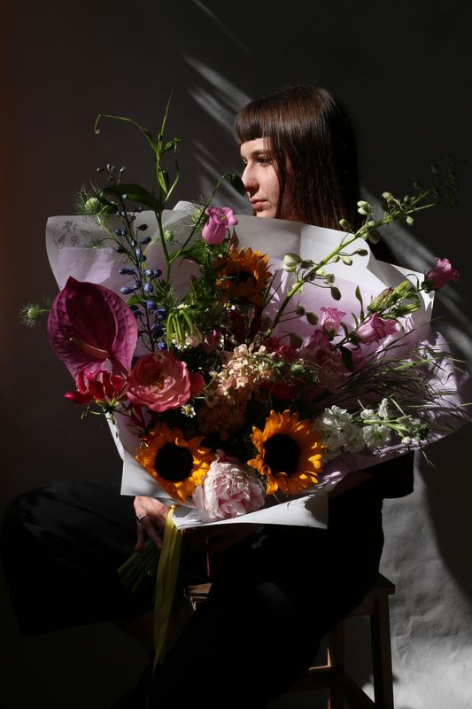 Bukiet pełen kolorów