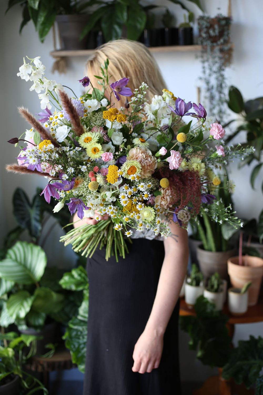 Bukiet polny kolorowy