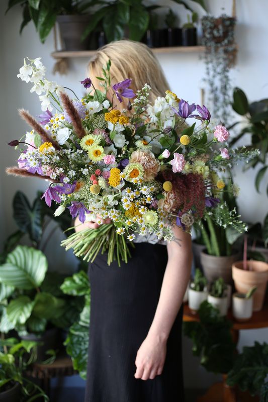 Bukiet polny kolorowy