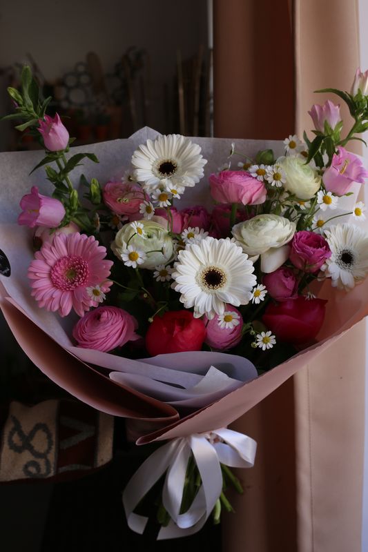 Bukiet tylko RÓŻ