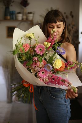 Warsztaty z układania bukietów Warsztaty z układania bukietów