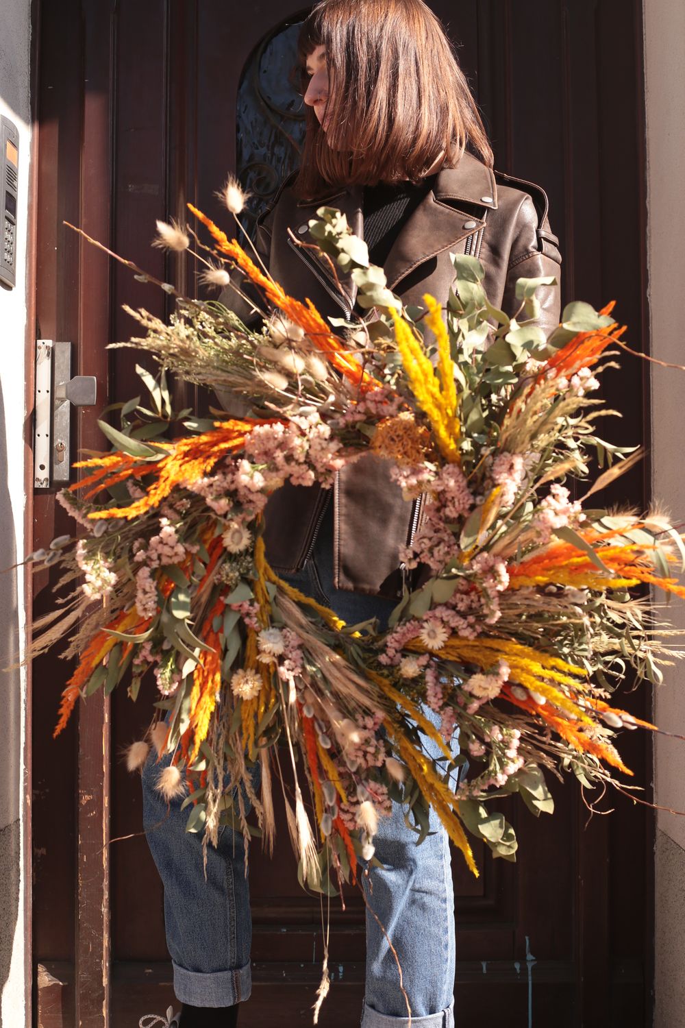 Warsztaty z wyplatania wiosennych wianków