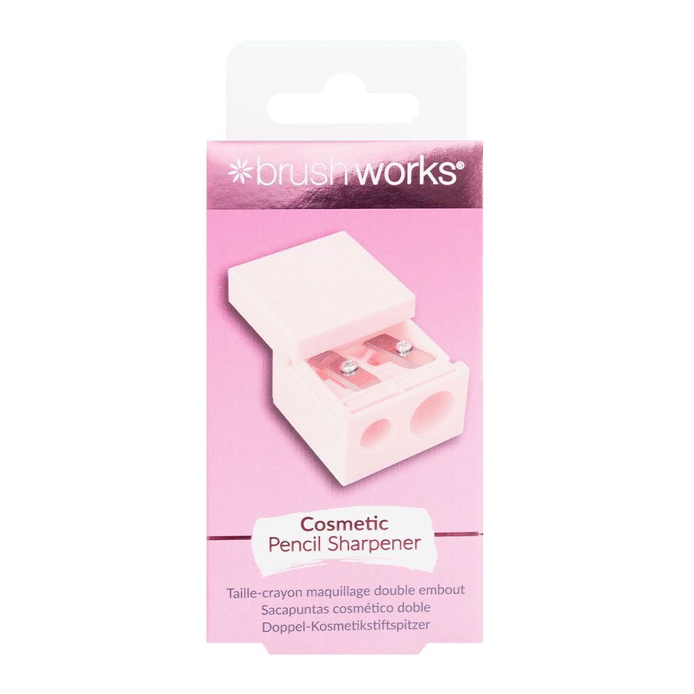 Brushworks Beauty Pencil Sharpener