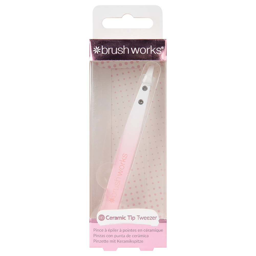 Brushworks Ceramic Tip Tweezer