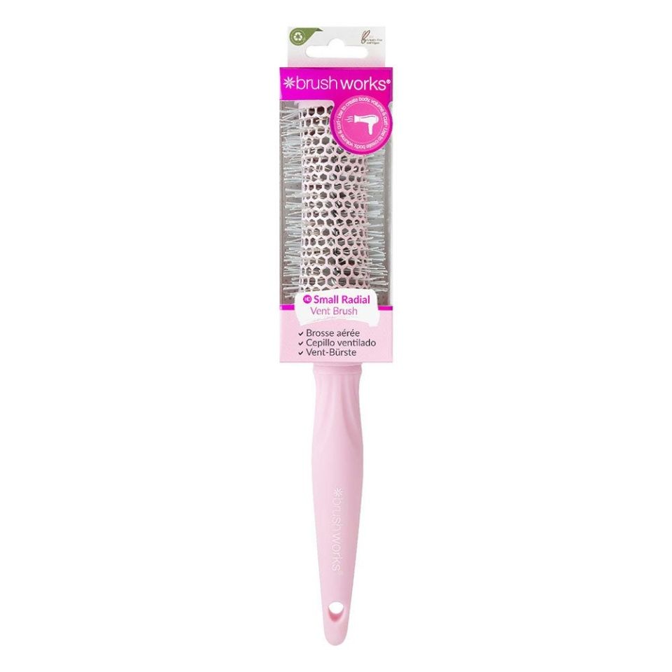 Brushworks Ceramic Round Brush - Small