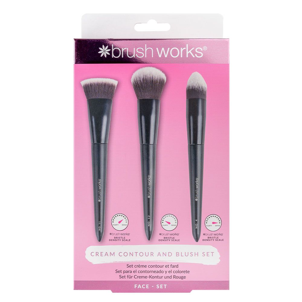 brushworks  Cream Contour and Blush Set