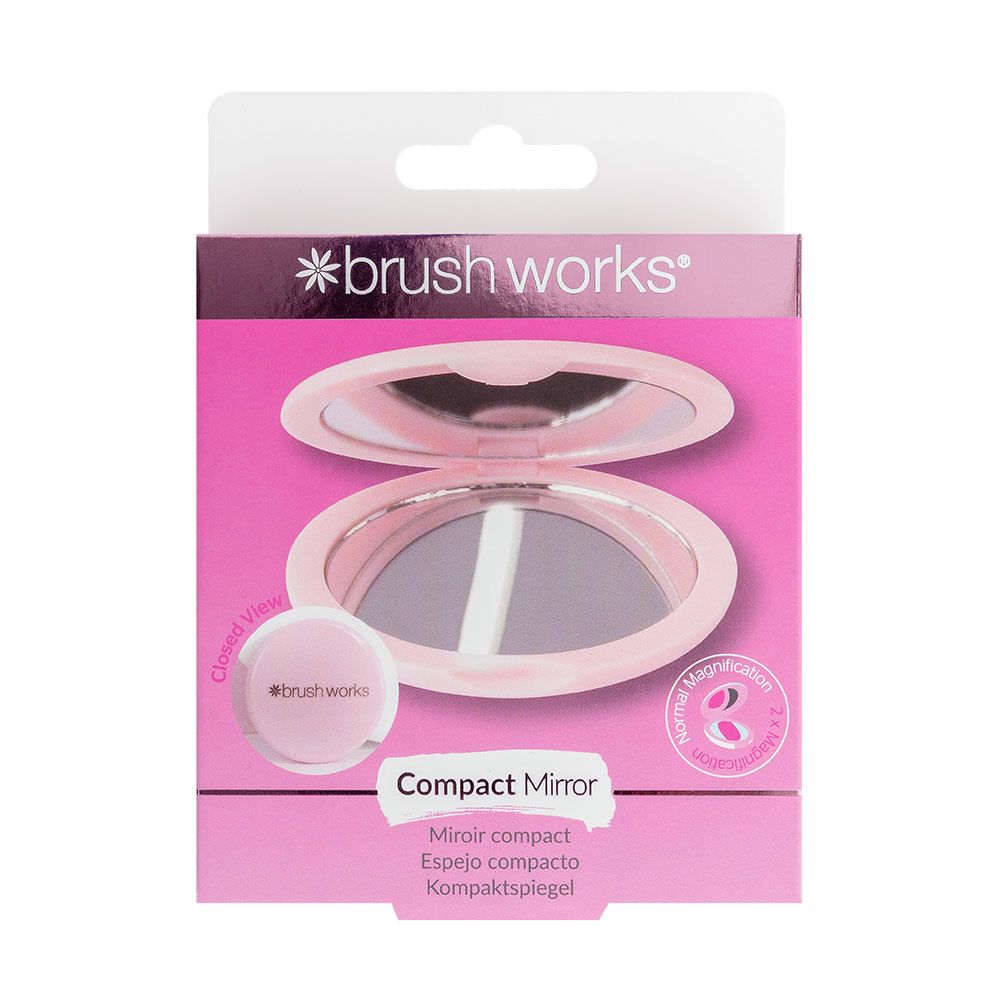 Brushworks Compact Mirror