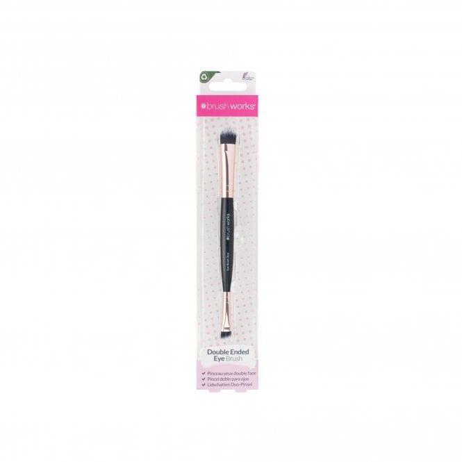 Brushworks Double Ended Eye Brush