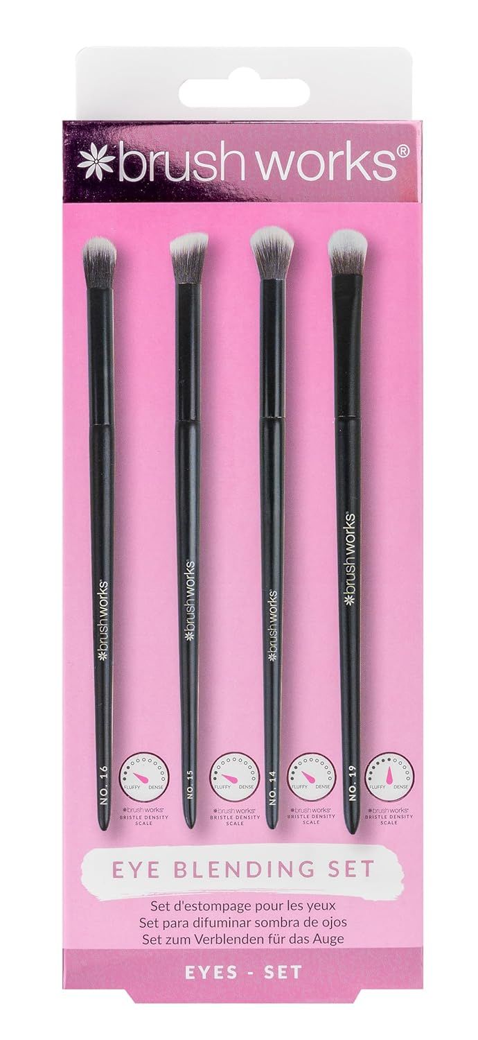 brushworks Eye Blending Set