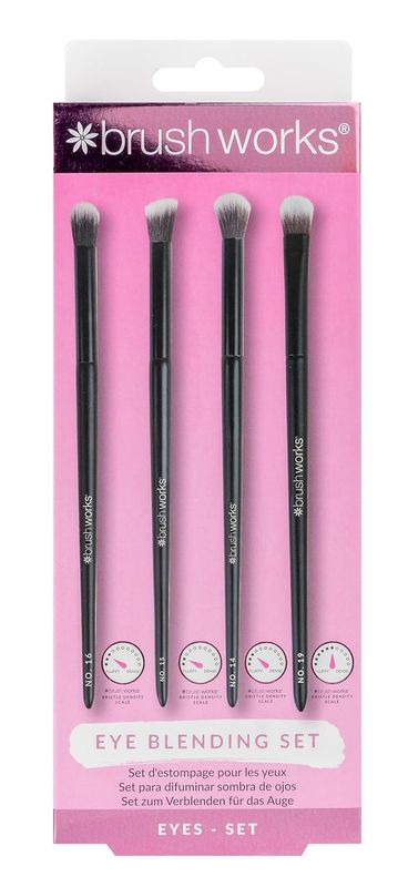 brushworks Eye Blending Set