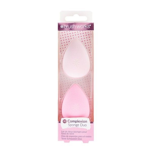 brushworks HD Complexion Sponge Duo
