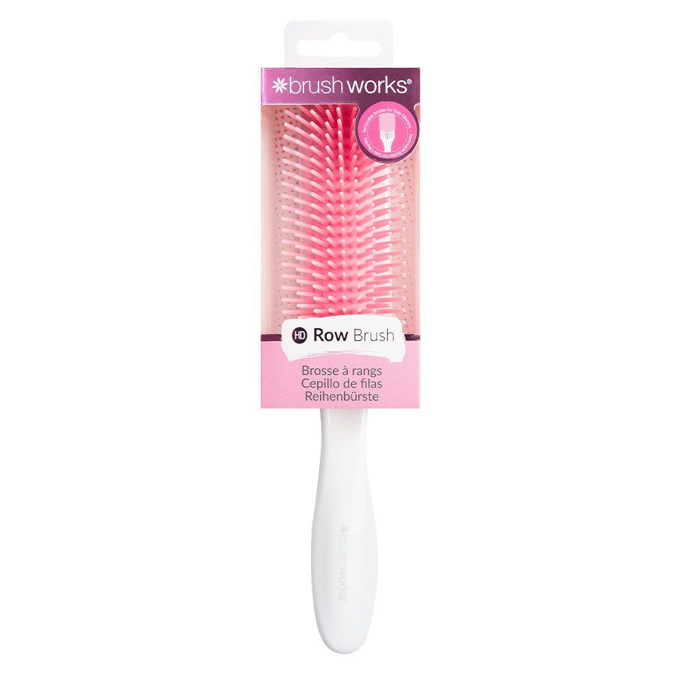 Brushworks Nine Row Hair Brush