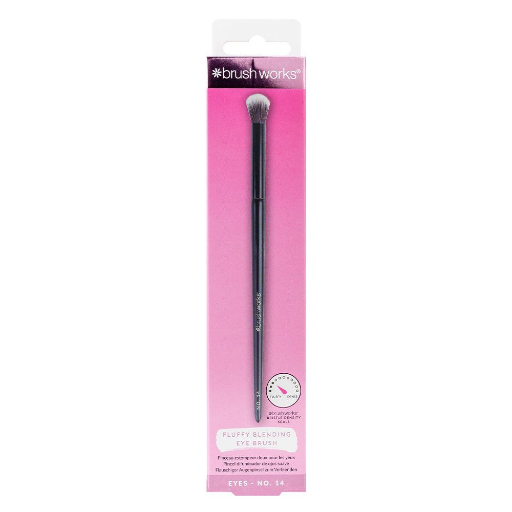 brushworks No.14 Fluffy Blending Eye Brush