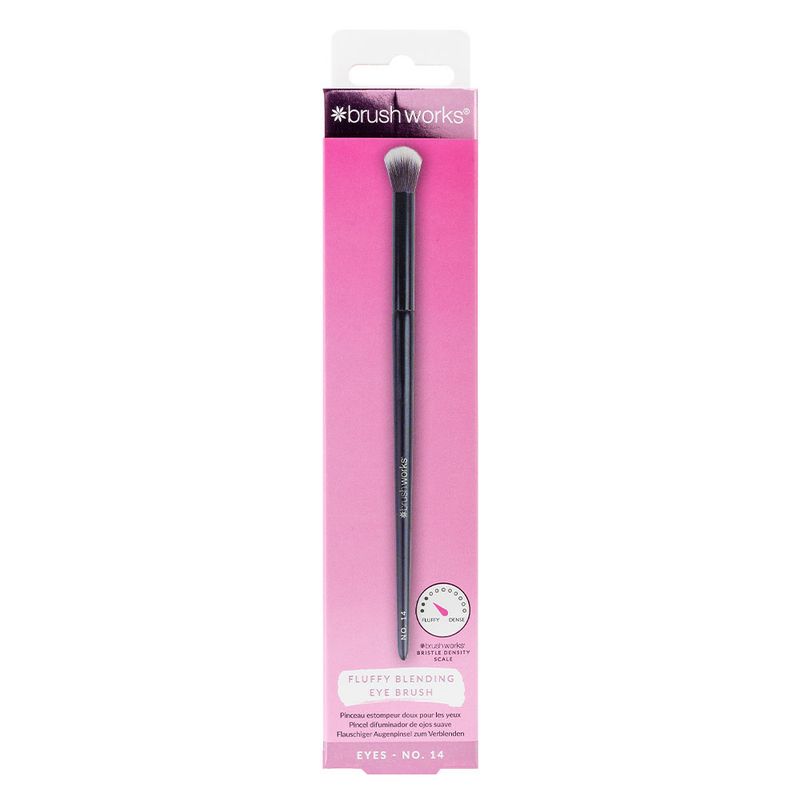 brushworks No.14 Fluffy Blending Eye Brush