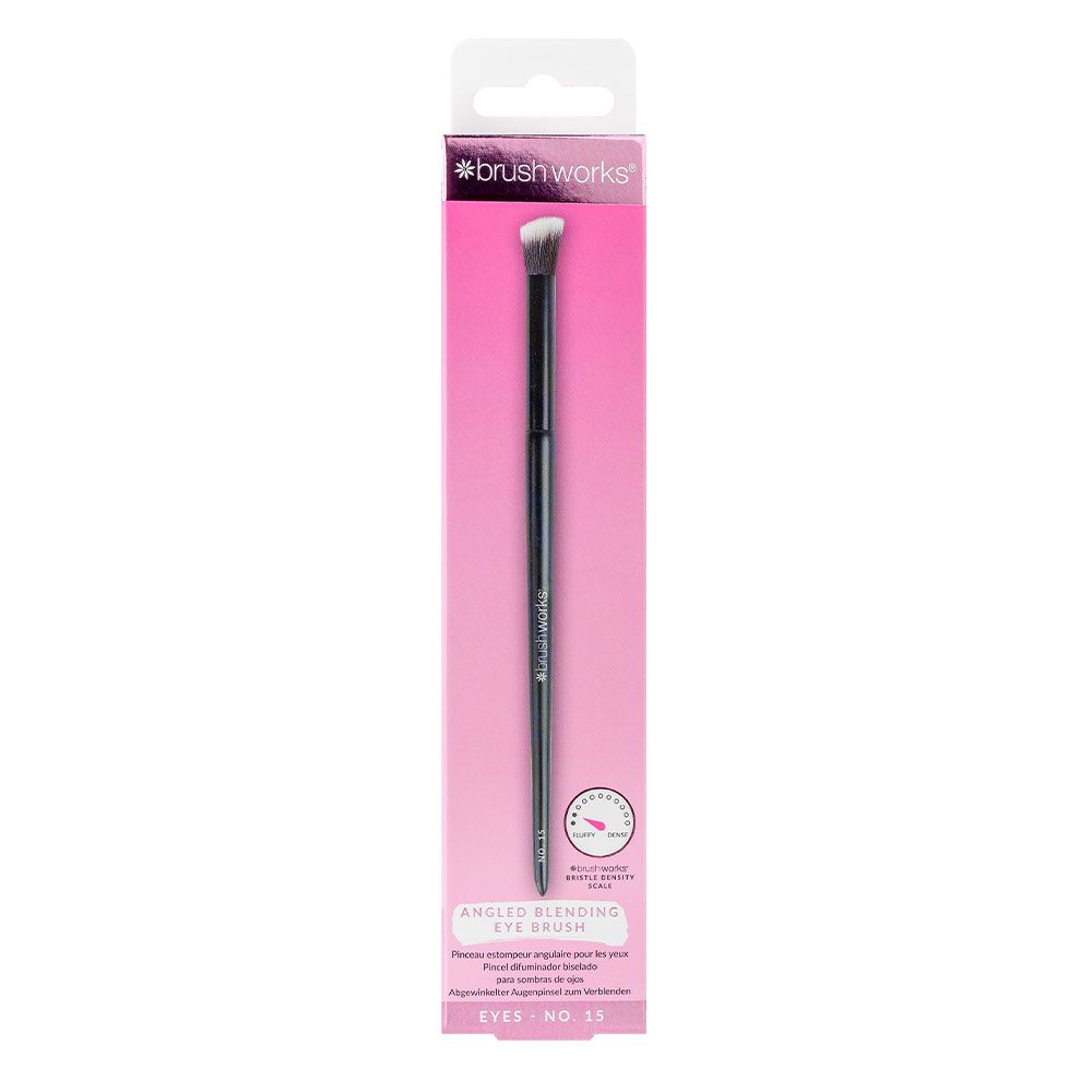 brushworks No.15 Angled Blending Eye Brush