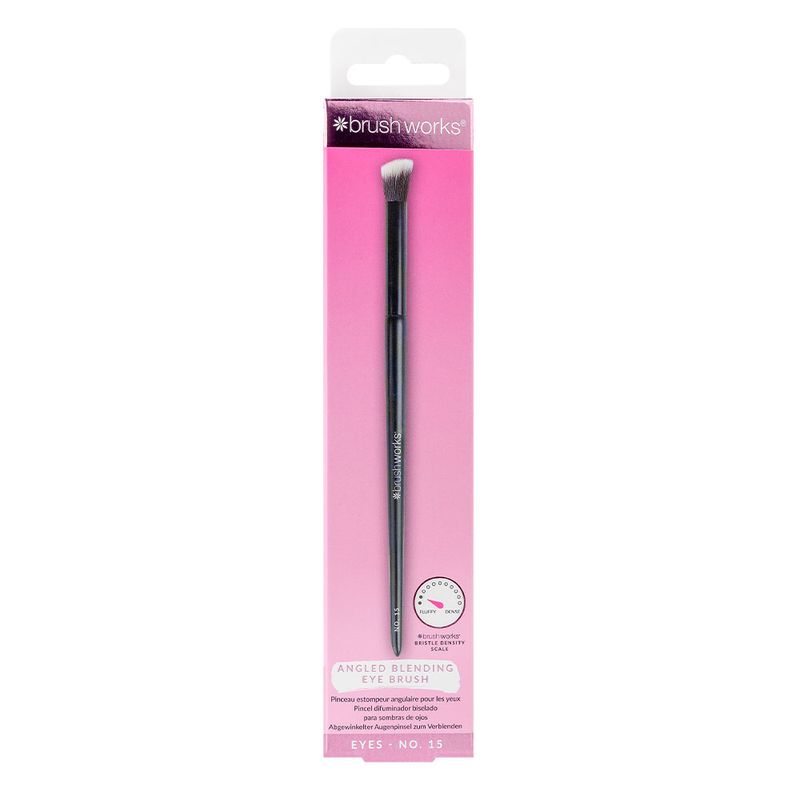 brushworks No.15 Angled Blending Eye Brush