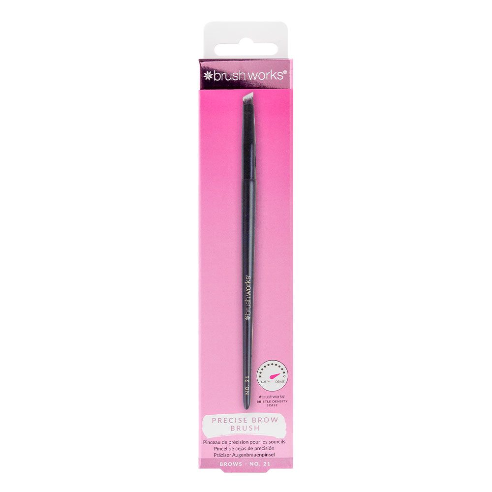 brushworks No.21 Precise Brow Brush