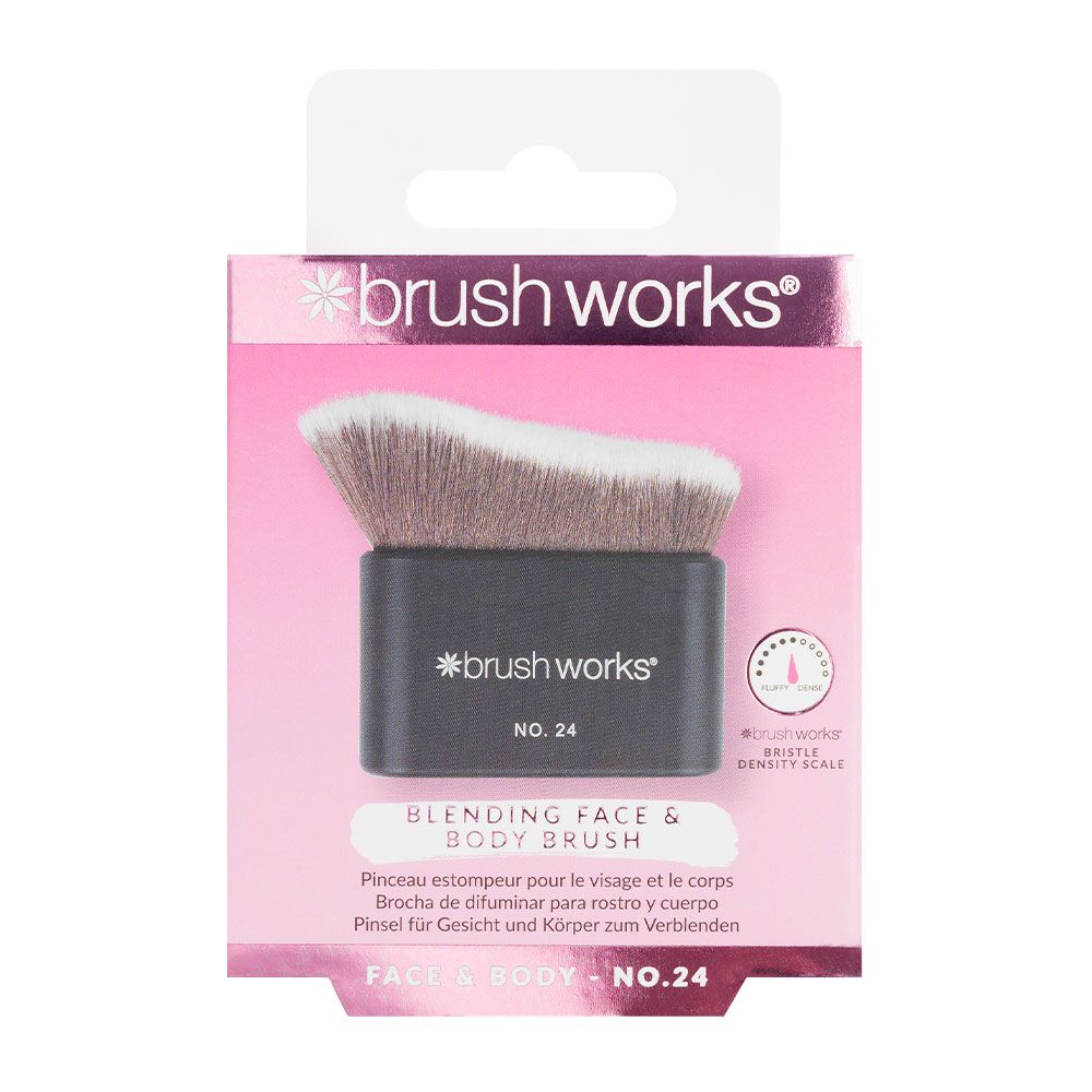 Brushworks No.24 Blending Face &amp; Body Brush