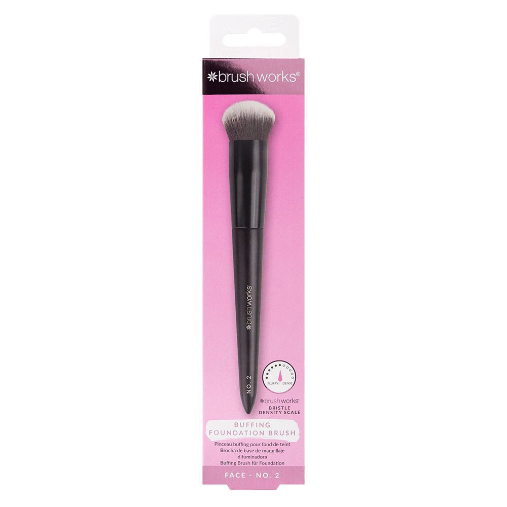 Brushworks No.2 Buffing Foundation Brush