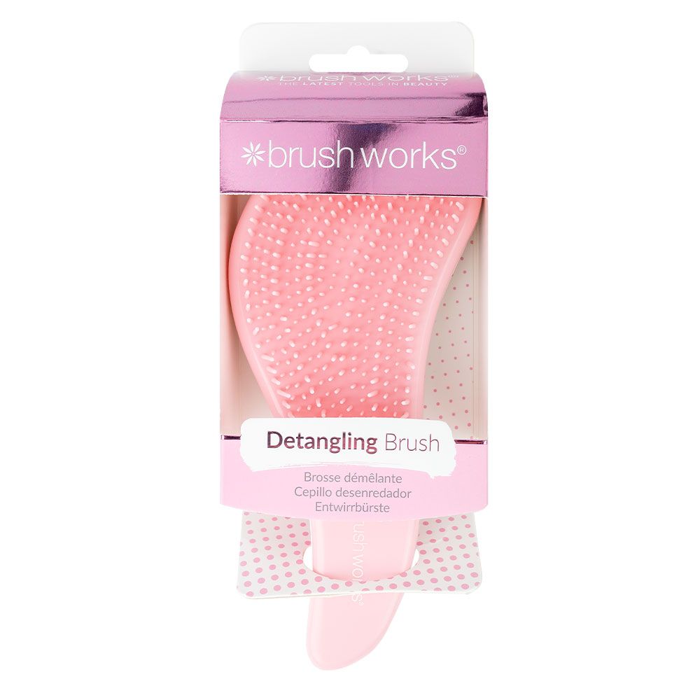 Brushworks Professional Detangling Hair Brush