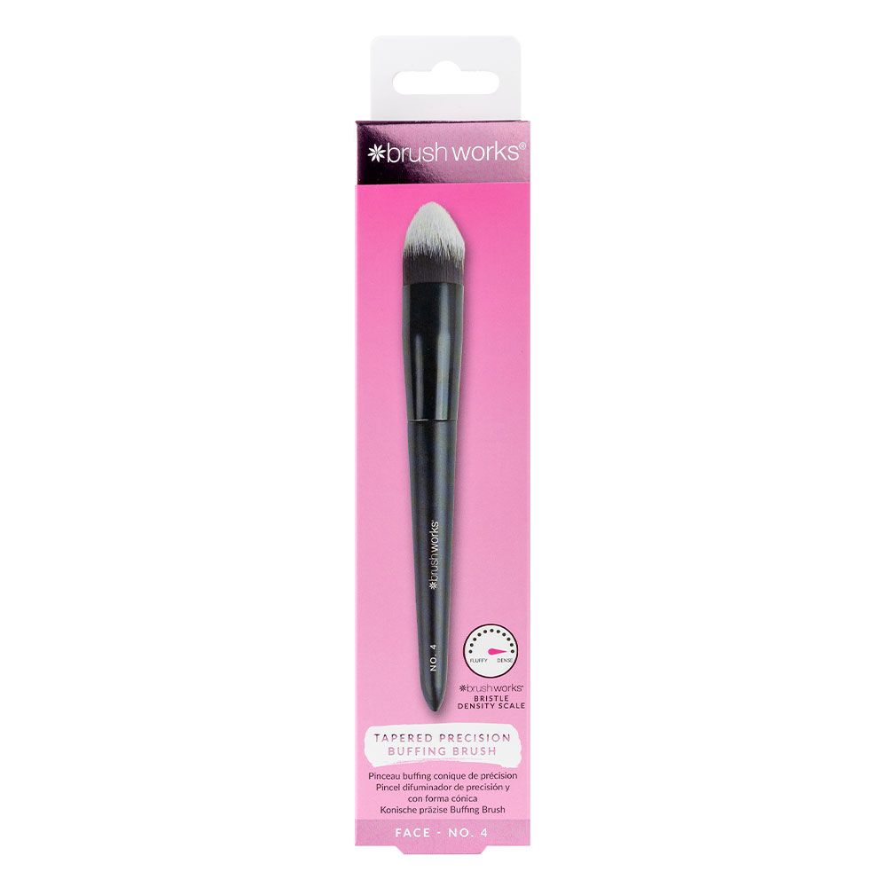 brushworks No.4 Tapered Precision Buffing Brush