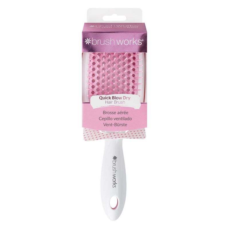 Brushworks Professional Quick blow Hair Brush