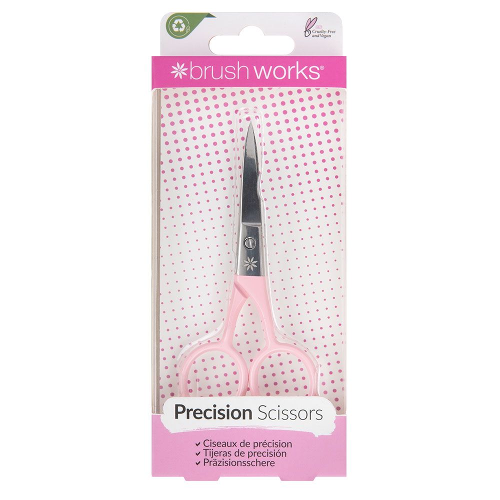 Brushworks Precision Manicure Scissors