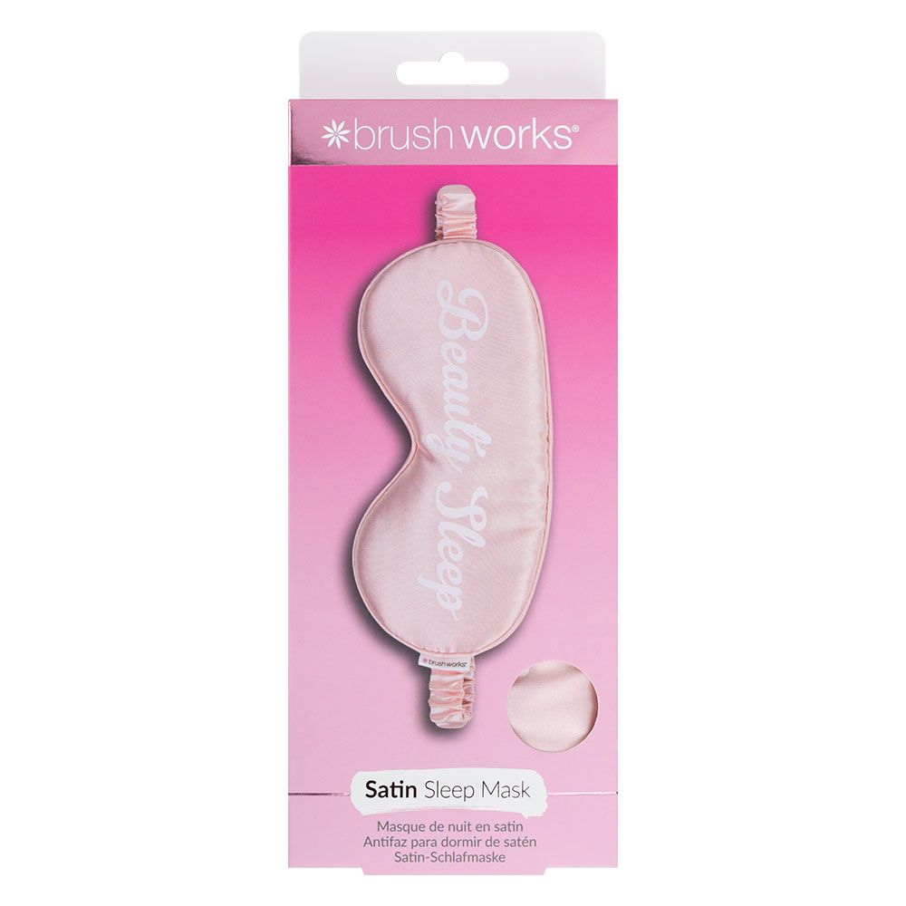 Brushworks Satin Sleep Mask