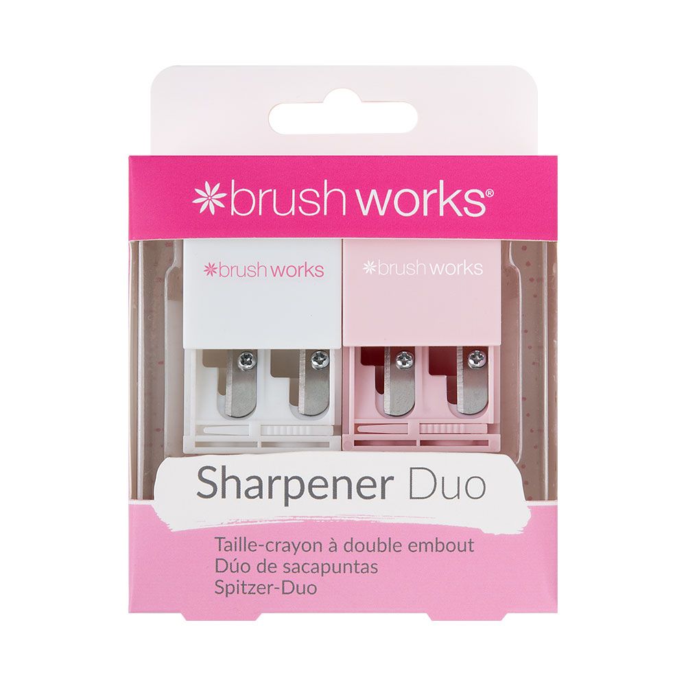 Brushworks Sharpener Duo