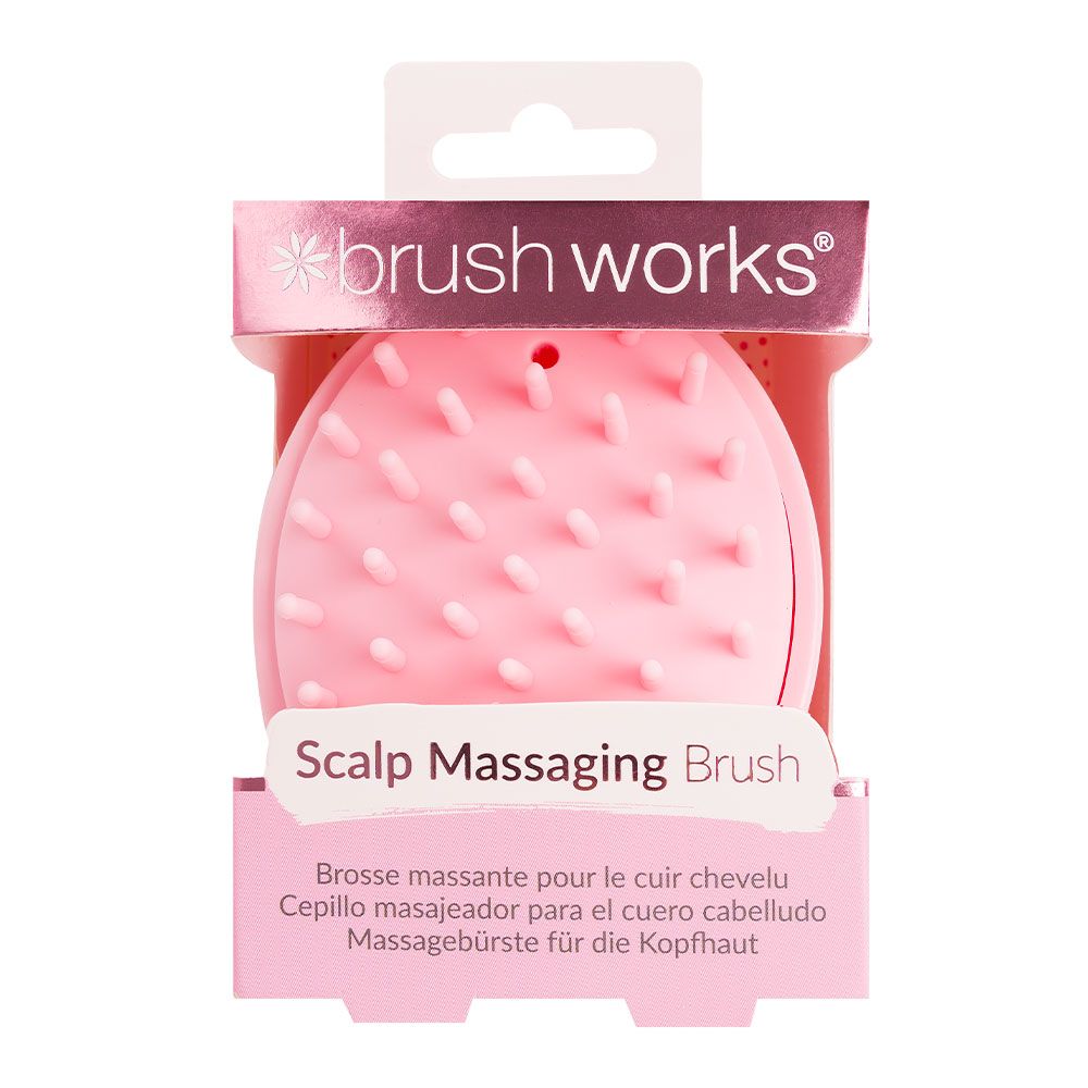 Brushworks Scalp Massaging Brush