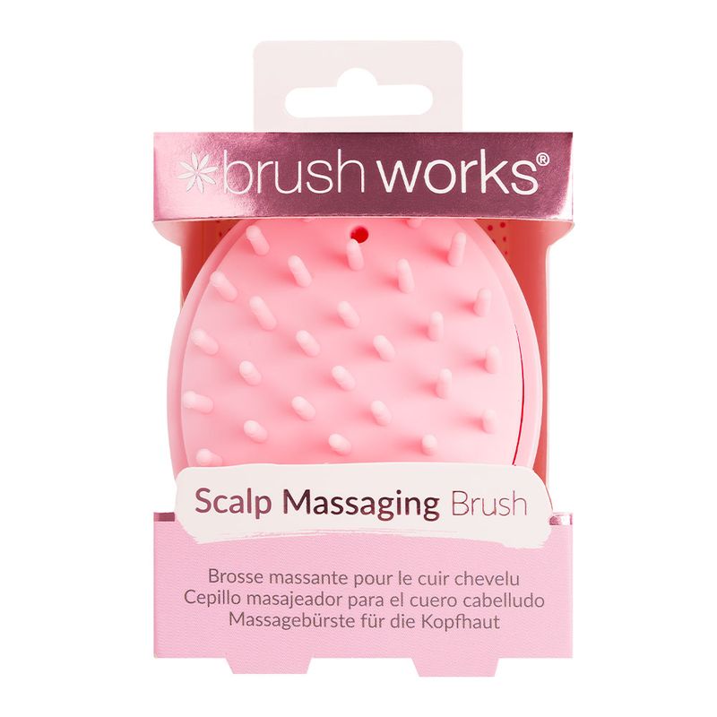 Brushworks Scalp Massaging Brush