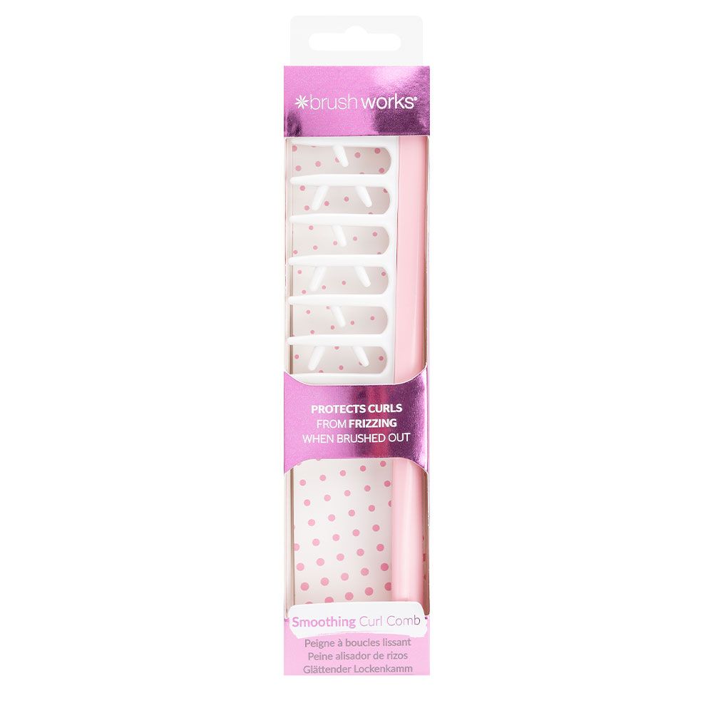 Brushworks Smoothing Curl Comb
