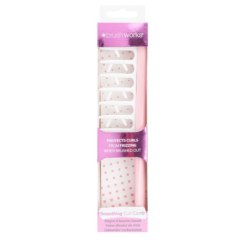Brushworks Smoothing Curl Comb