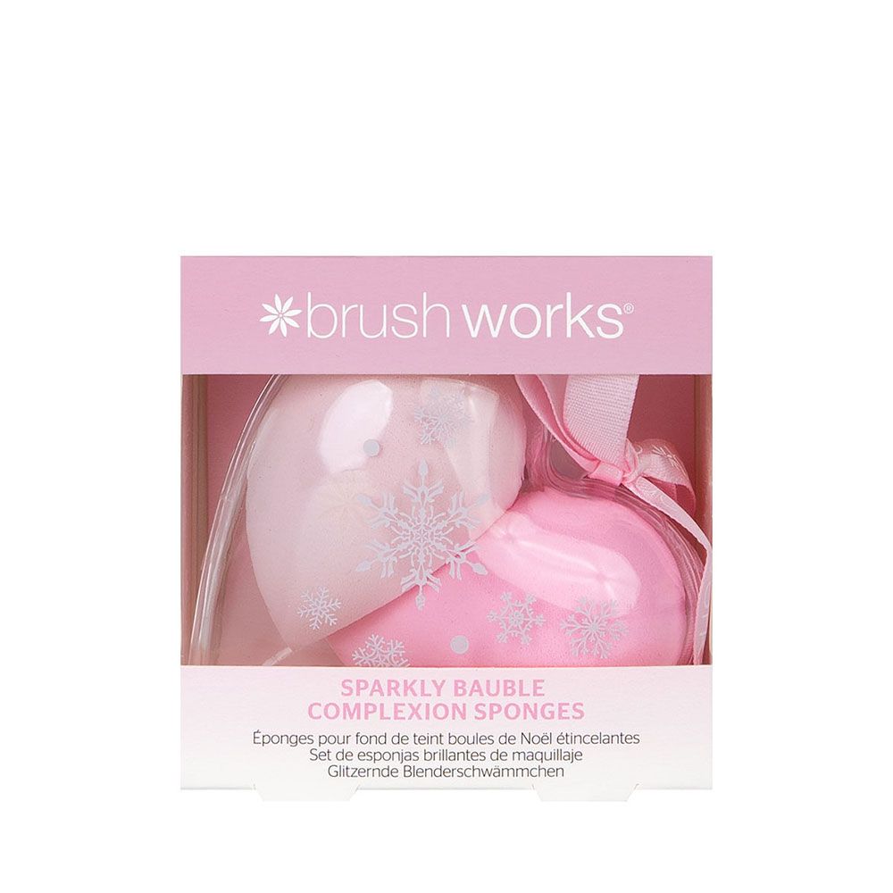 Brushworks Sparkly Bauble Complexion Sponges
