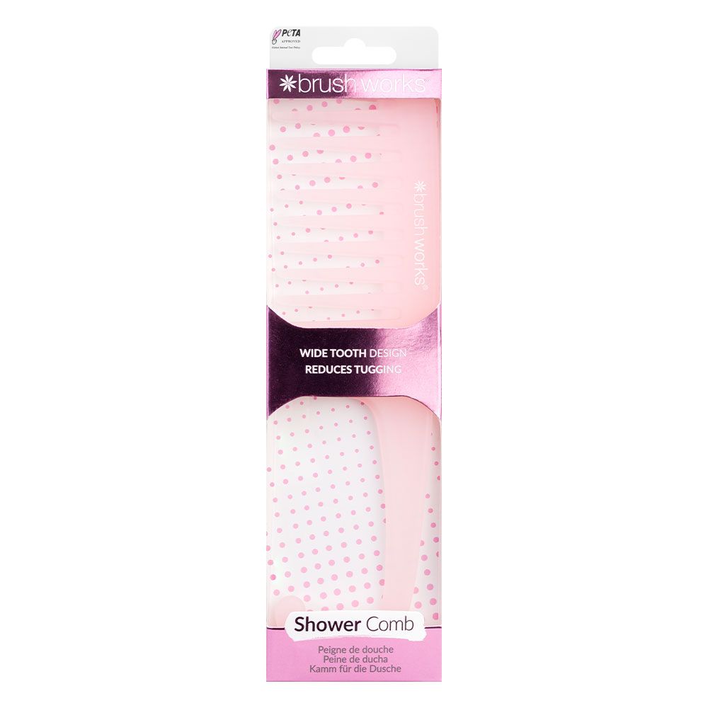 Brushworks Shower Comb