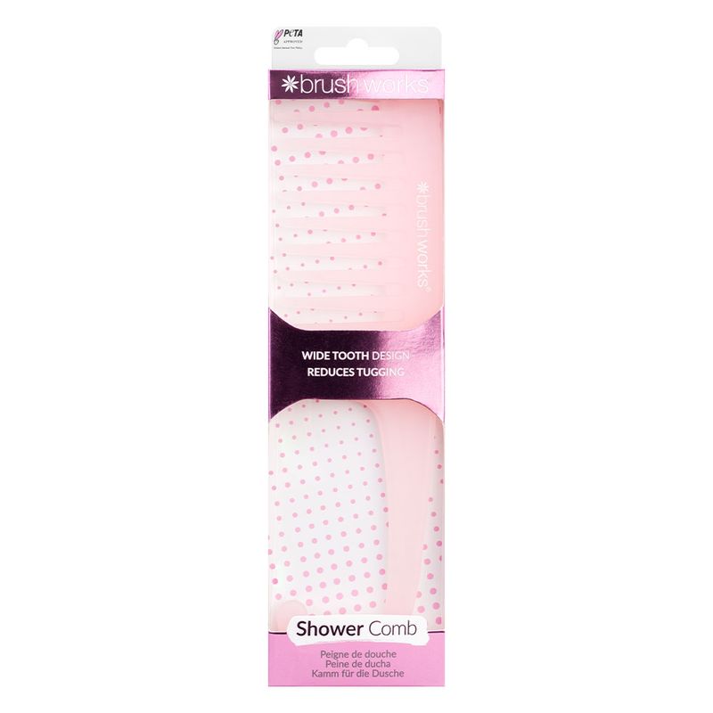 Brushworks Shower Comb