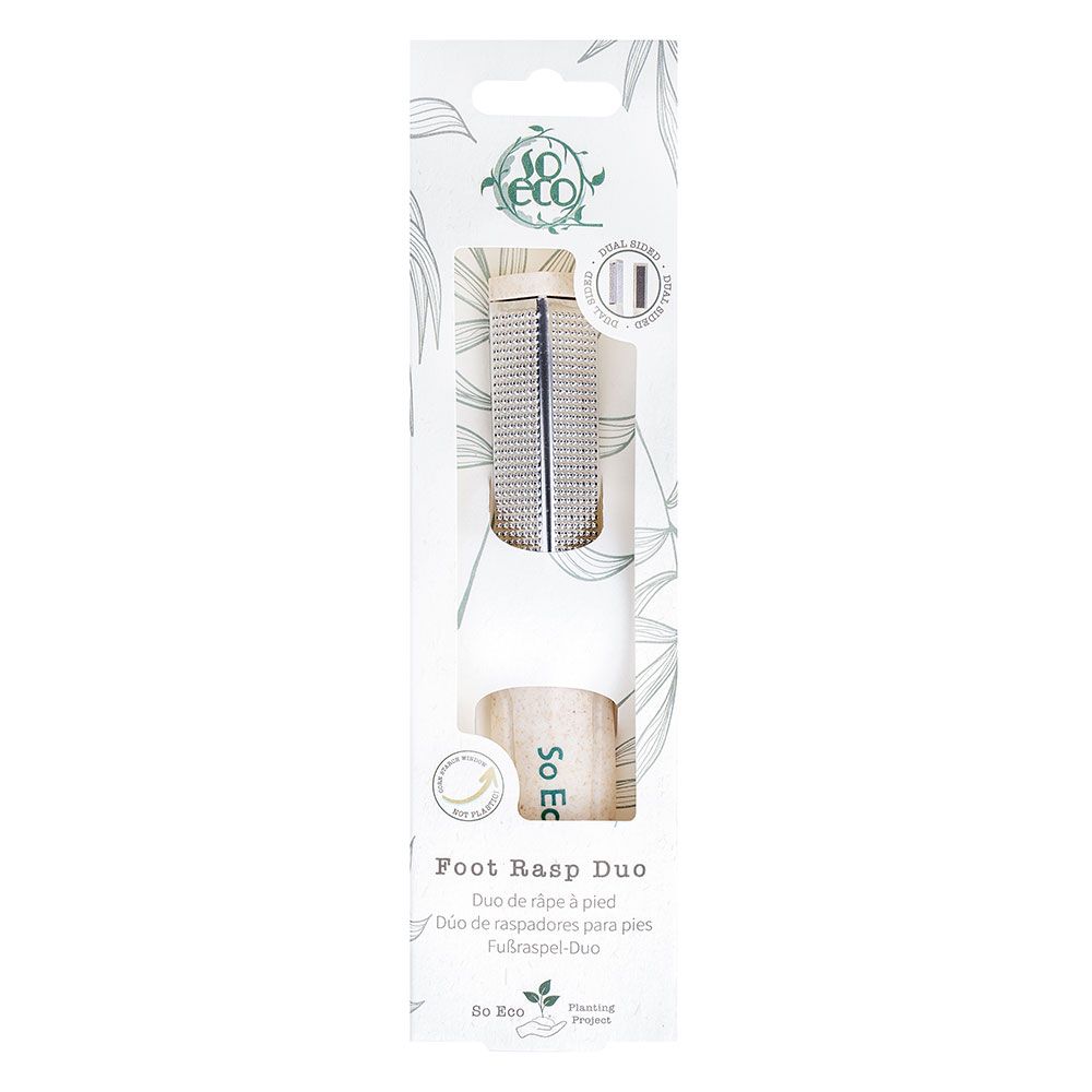 So Eco Biodegradable Foot Rasp &amp; Smoother