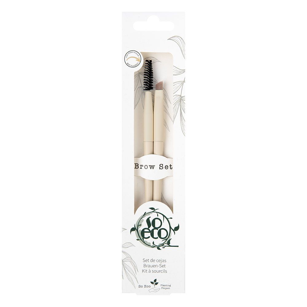 so Eco Brow Set